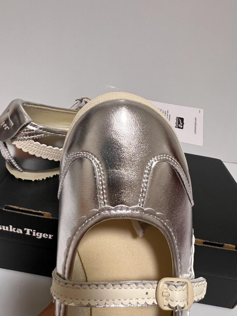 Onitsuka Tiger メタリックシルバー バレエシューズ23cm - メルカリ