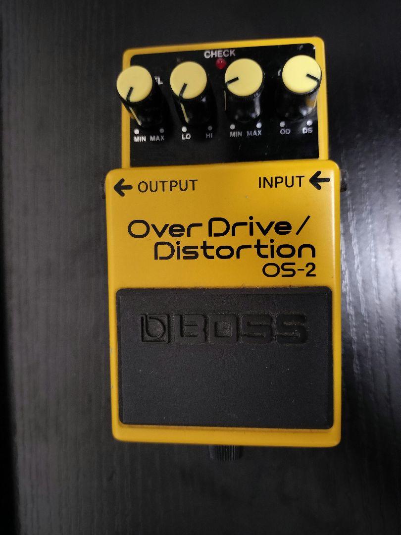 BOSS Over Drive / Distortion OS-2