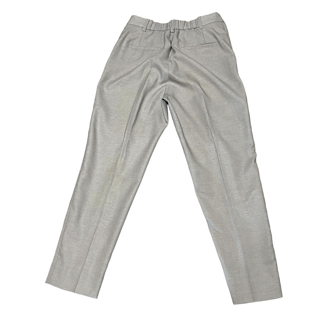 【新品】【5号】LES MUES♡アオキ ノーカラー パンツスーツセットアップ