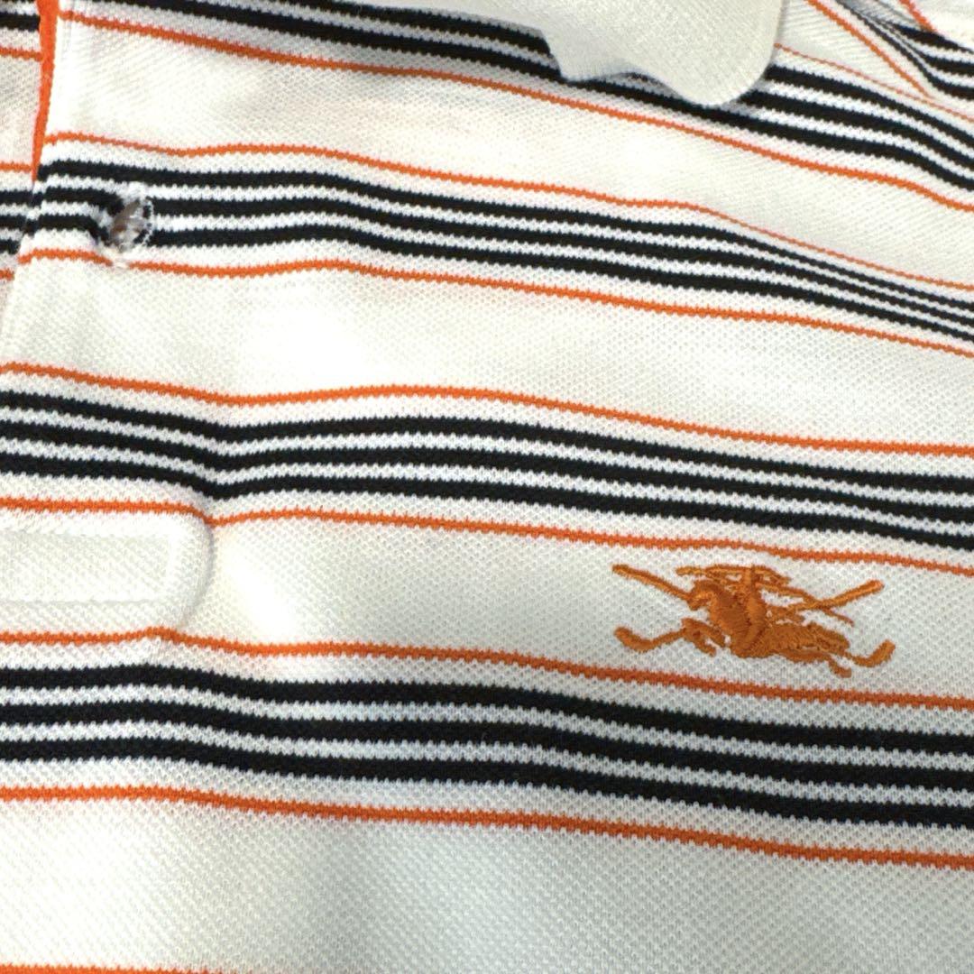 BURBERRY ポロシャツ Sサイズ　ボーダー