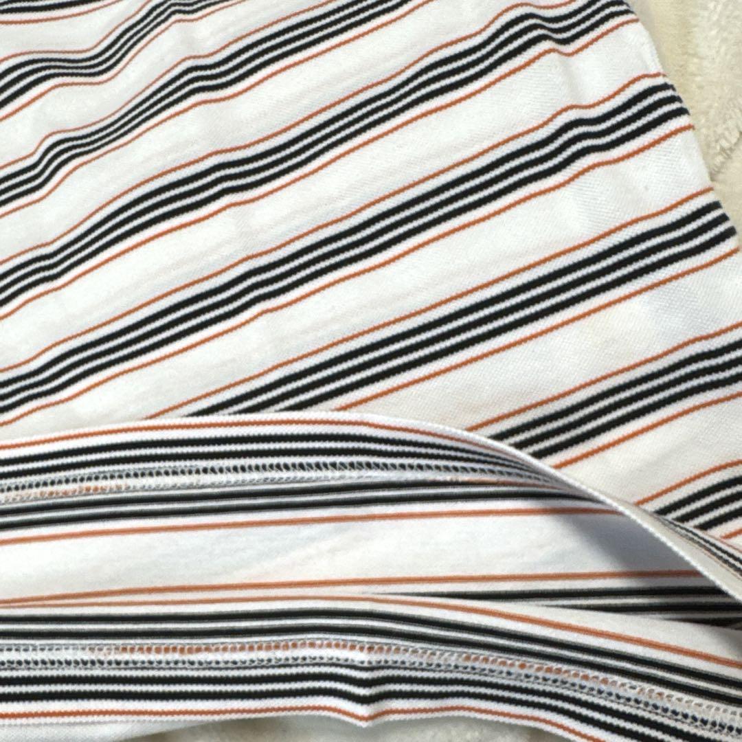 BURBERRY ポロシャツ Sサイズ　ボーダー