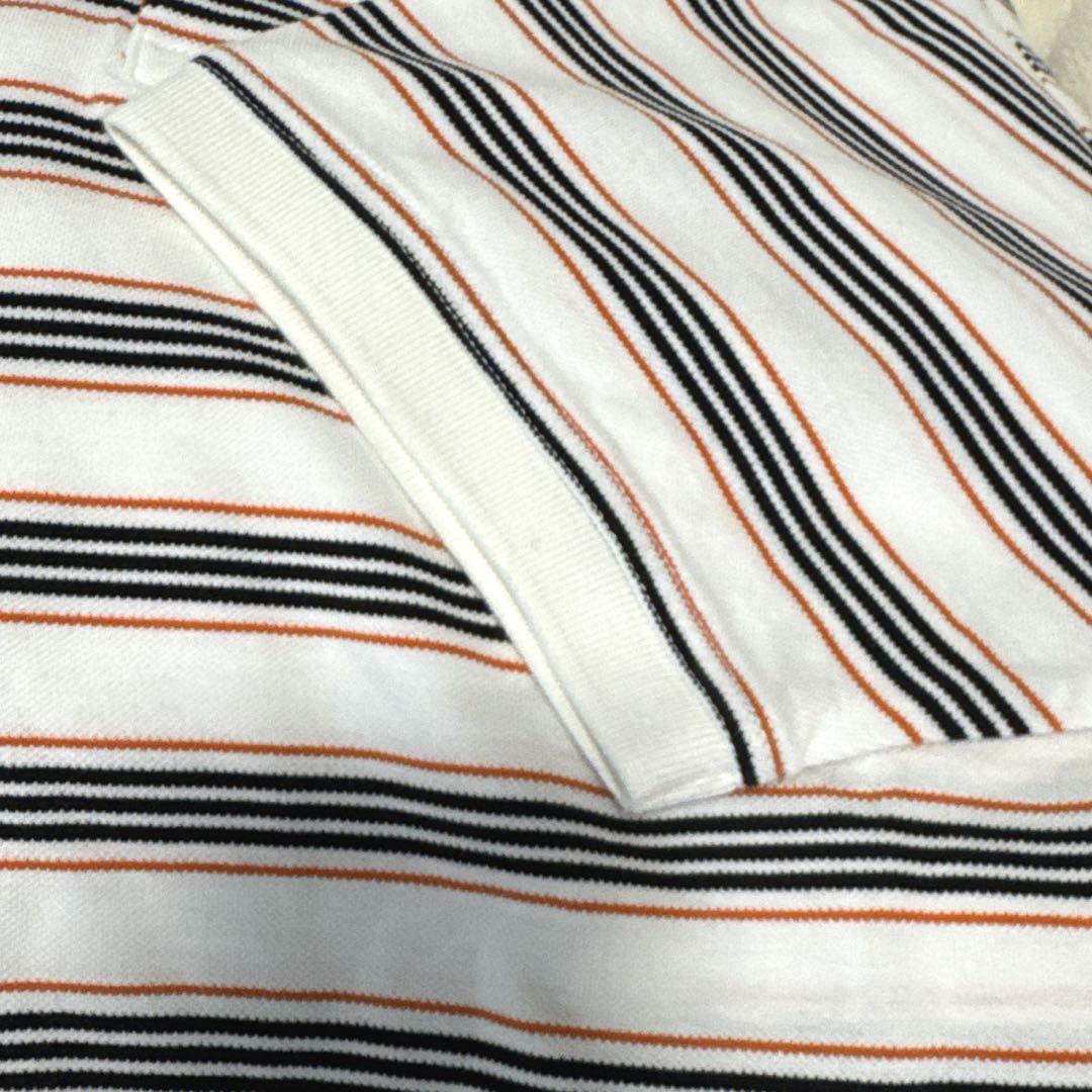 BURBERRY ポロシャツ Sサイズ　ボーダー