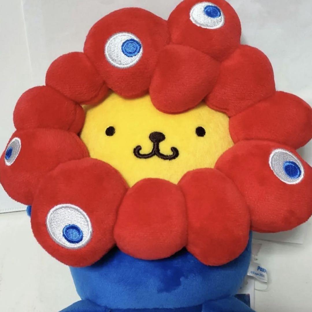 EXPO2025 万博 サンリオ ミャクミャク ぬいぐるみMポムポムプリン