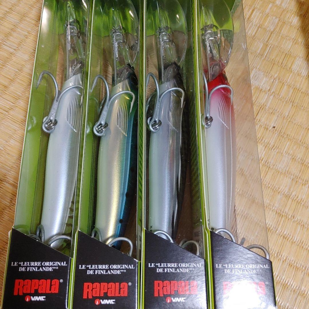 Rapala X-Rap Magnum 30'/9m ルアー7セット