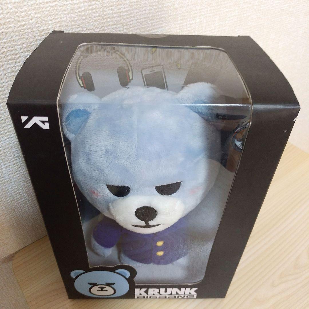 新品未開封品】BIGBANG D-LITE KRUNK ぬいぐるみ テソン - メルカリ