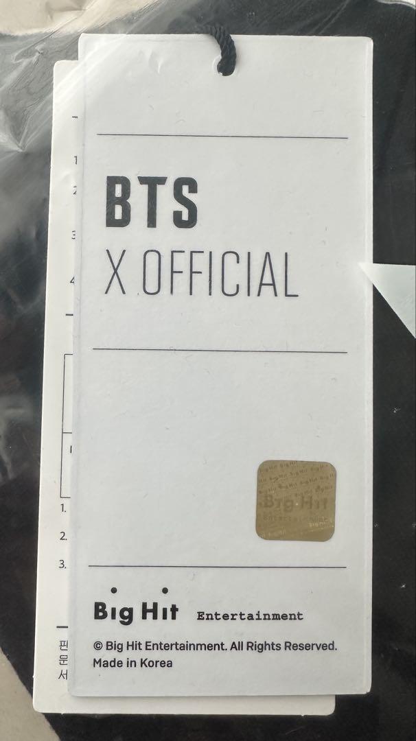 公式】BTS jungkook グク TEAM BTS Tシャツ XLサイズ（BTS T