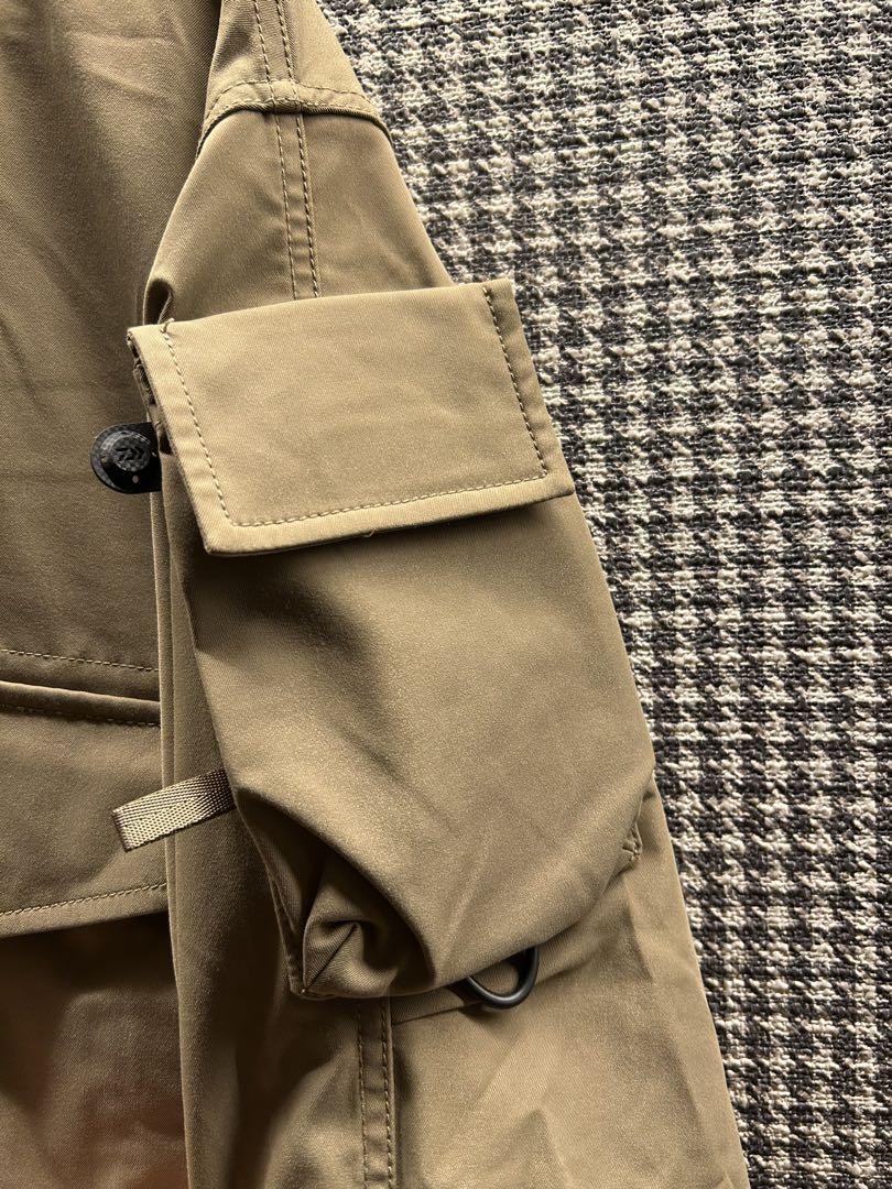 DAIWA PIER39 MIL FIELD JACKET