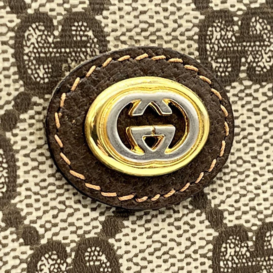 GUCCI グッチ　クラッチバッグ　セカンドバッグ　GG PVC