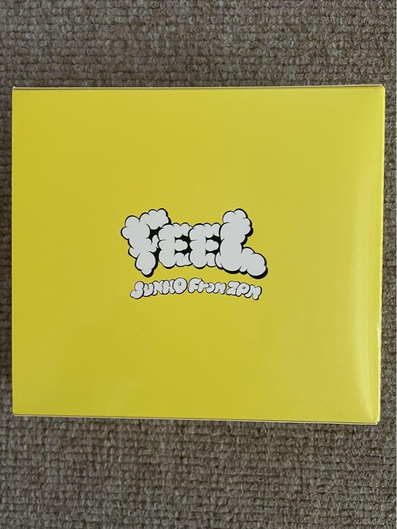 トレカ付き！2PM JUNHO ジュノ FEEL 3形態BOX トレカ付き！2PM JUNHO ジュノ FEEL 3形態BOX - メルカリ