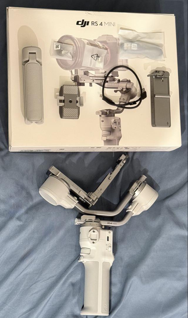 DJI RS 4 Mini スタビライザー　おまけ付き