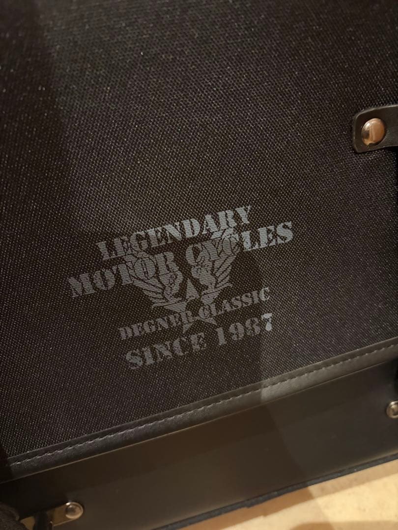 デグナー バイクサイドバッグ2つセット デグナー バイクサイドバッグ2つセット