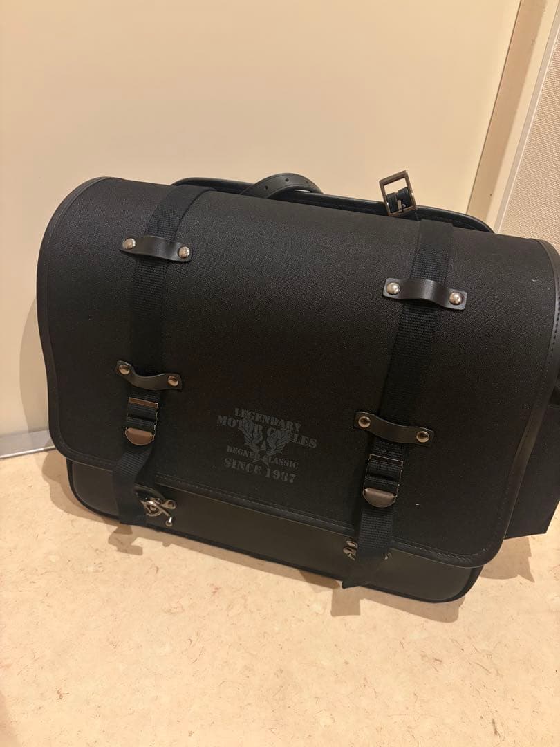 デグナー バイクサイドバッグ2つセット デグナー バイクサイドバッグ2つセット