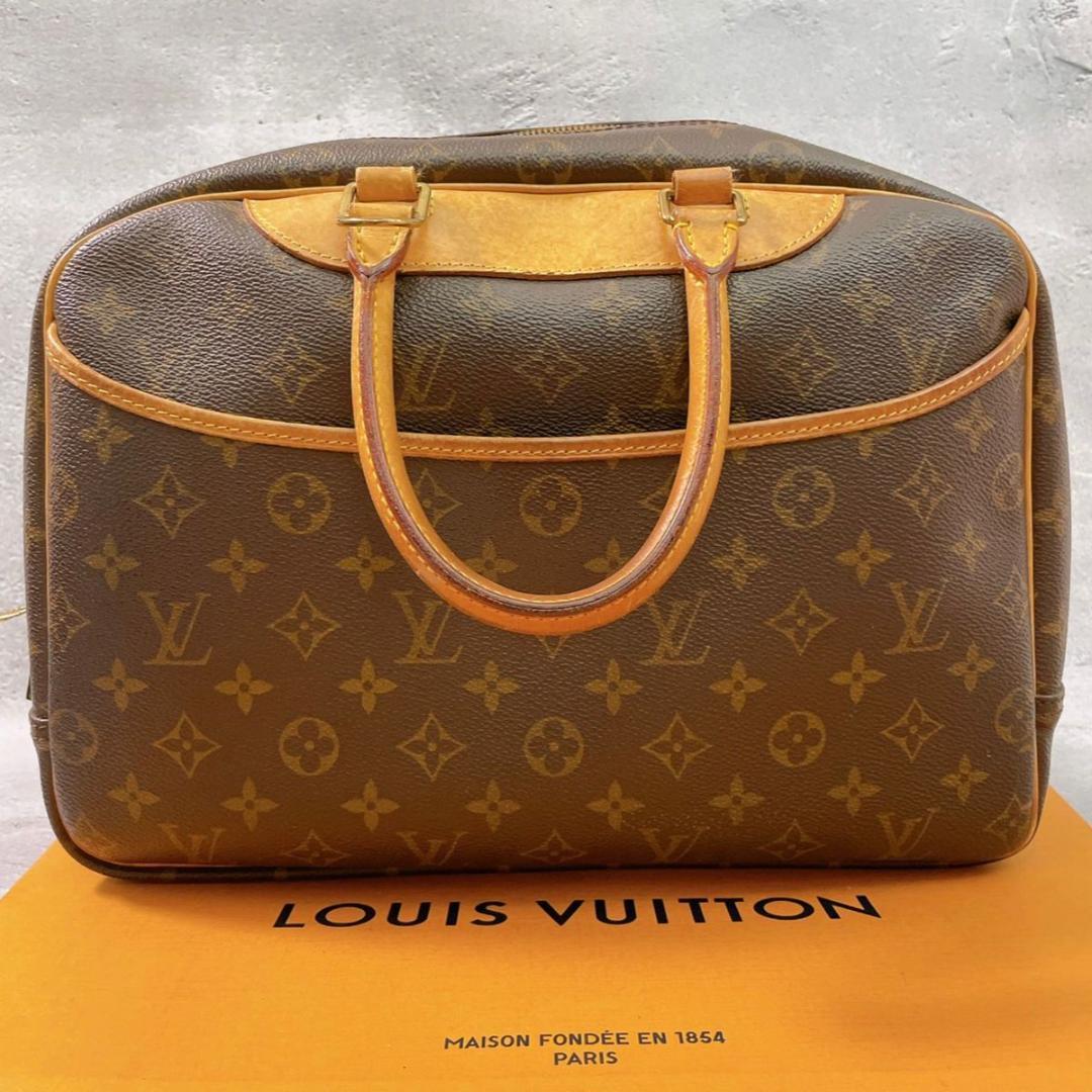 LOUISVUITTON ルイヴィトン ドーヴィル モノグラム ハンドバッグ