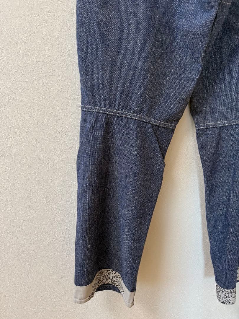 HECTIC 立体裁断 3rd デニムパンツ サイズXL HECTIC 立体裁断 3rd デニムパンツ サイズXL