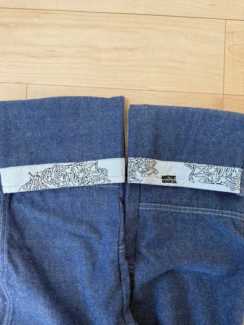 HECTIC 立体裁断 3rd デニムパンツ サイズXL HECTIC 立体裁断 3rd デニムパンツ サイズXL