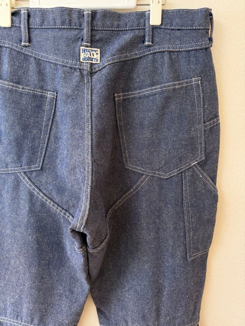 HECTIC 立体裁断 3rd デニムパンツ サイズXL HECTIC 立体裁断 3rd デニムパンツ サイズXL