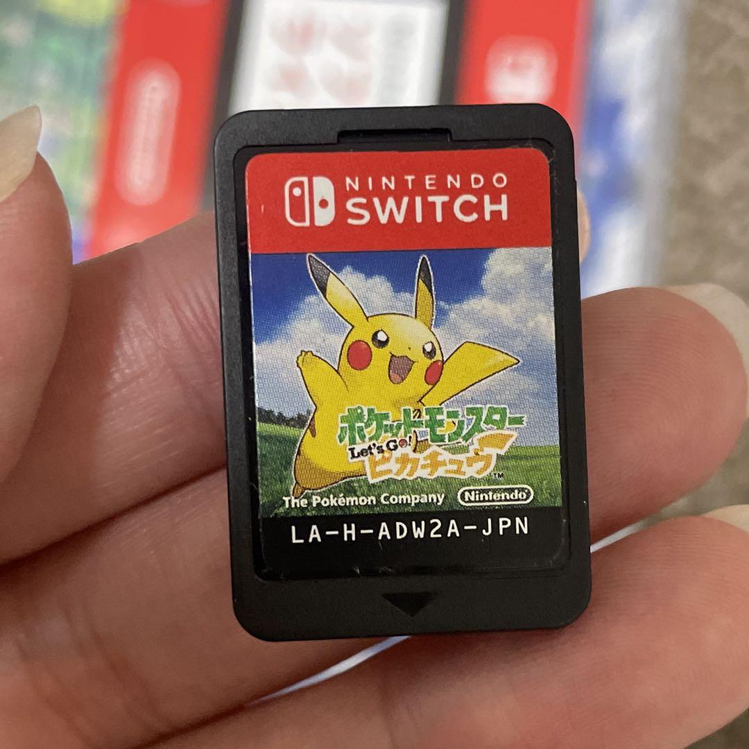 レッツゴーピカチュウ Switch - メルカリ