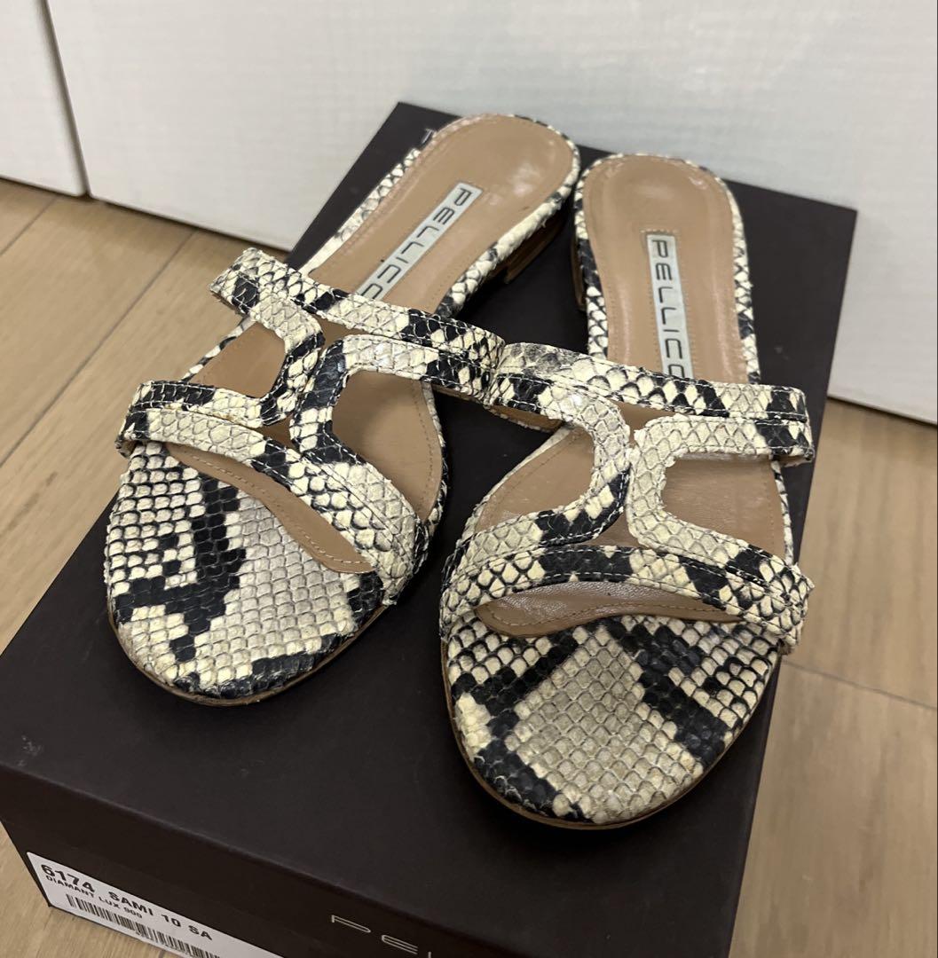 PELLICO SAMI ミュール　37