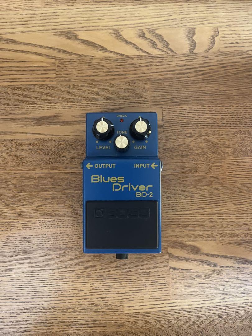 ギター Boss blues driver