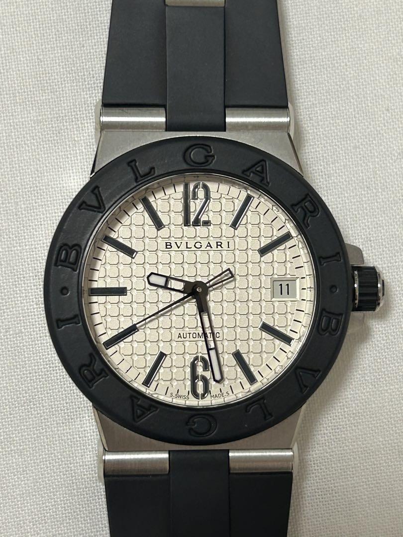 【ジョン】BVLGARI 腕時計(機械式) ディアゴノ