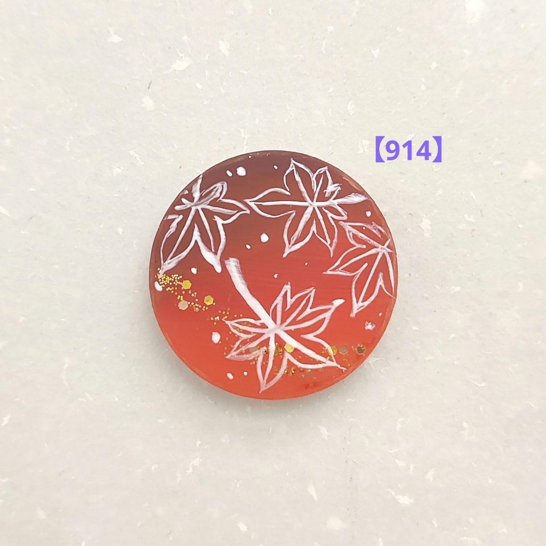 914 ハンドメイド レジン ヘアゴム ポニーフック新品、♥