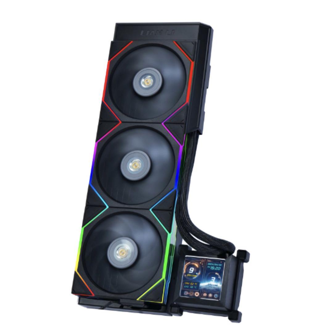 PC用ファン・クーラー Lian Li HydroShift LCD 360TL