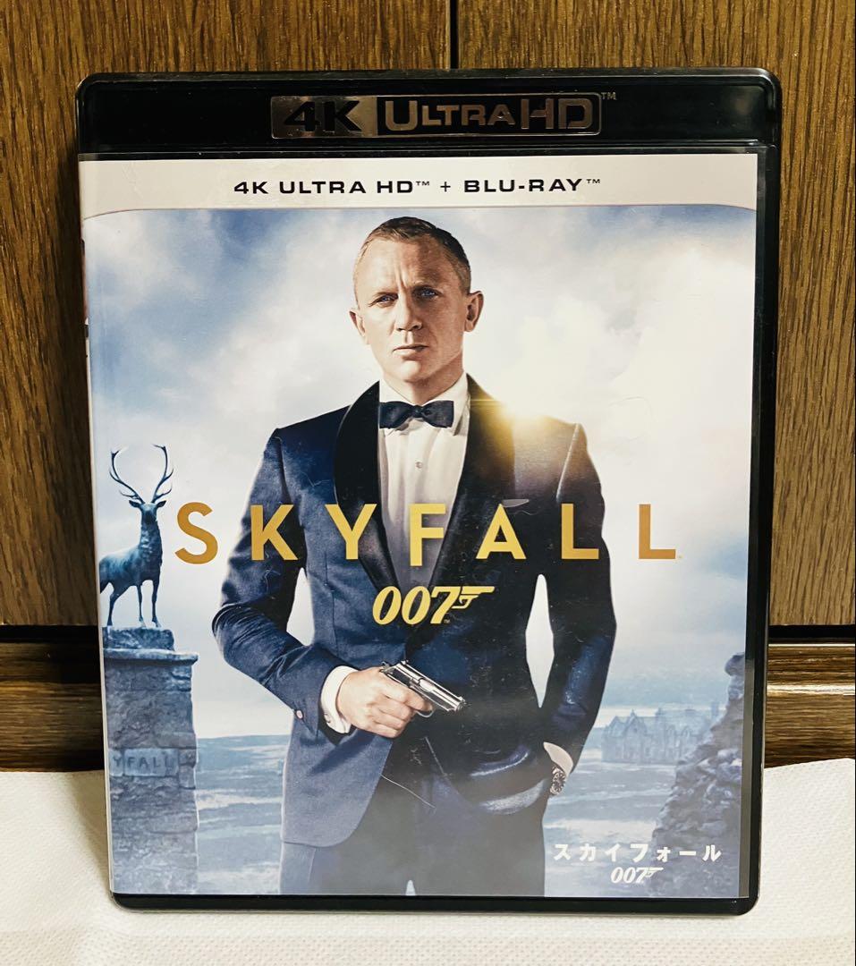 007 ダニエル・クレイグコレクション 4K UHD セット 国内盤
