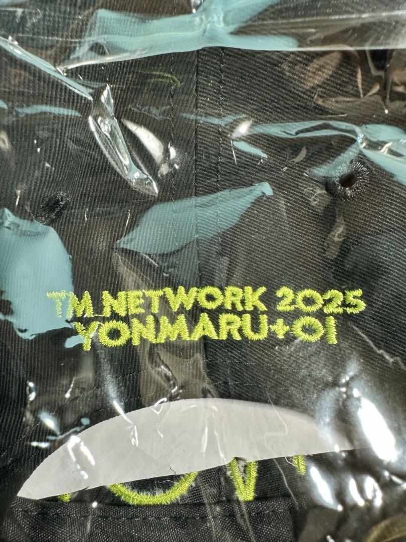 2025 YONMARU+01 キャップ　TMNETWORK おまけ付き TM NETWORK 2025 YONMARU+01 キャップ - メルカリ
