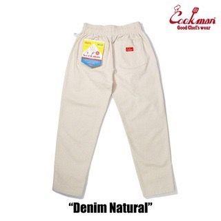 新品未使用　クックマン　Cookman　シェフパンツ　Мサイズ