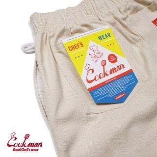 新品未使用　クックマン　Cookman　シェフパンツ　Мサイズ