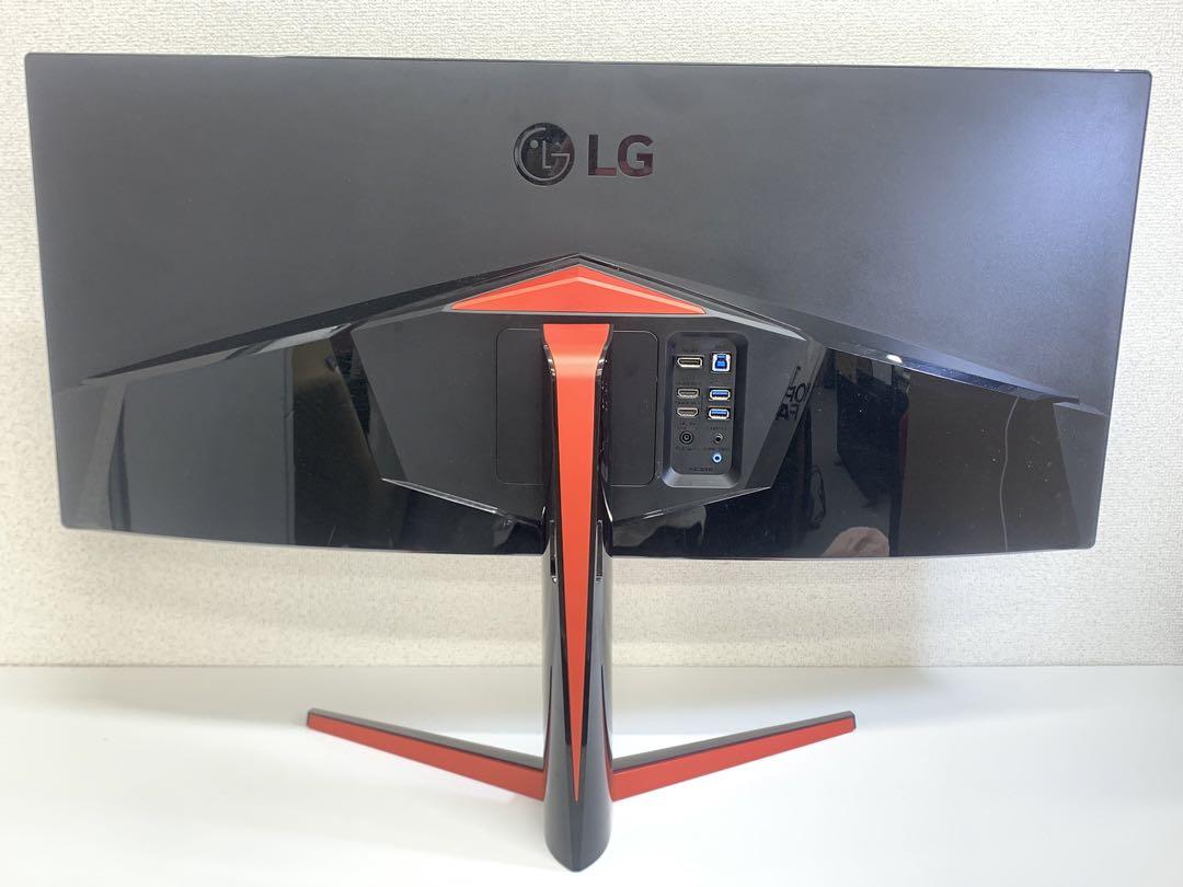 LG エルジー 曲面型ウルトラワイドディスプレイ 34UC79G-B