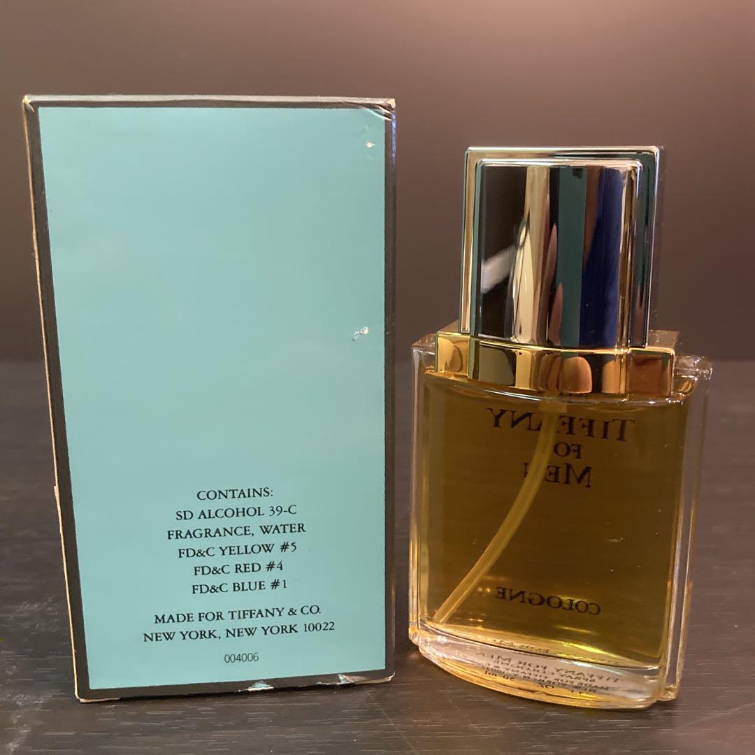 【未使用】ティファニー　香水 フォーメン 50ml コロン Tiffany