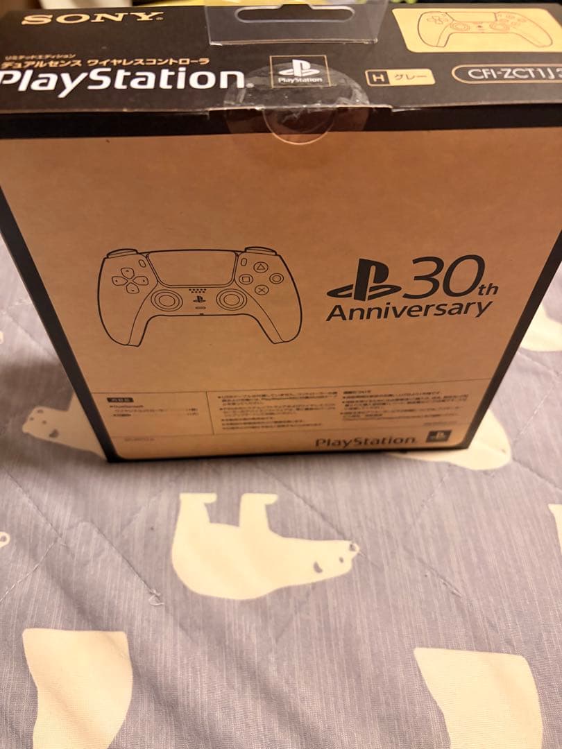 SONY ワイヤレスコントローラ 30th Anniversary 保証書付き UP786_INFO