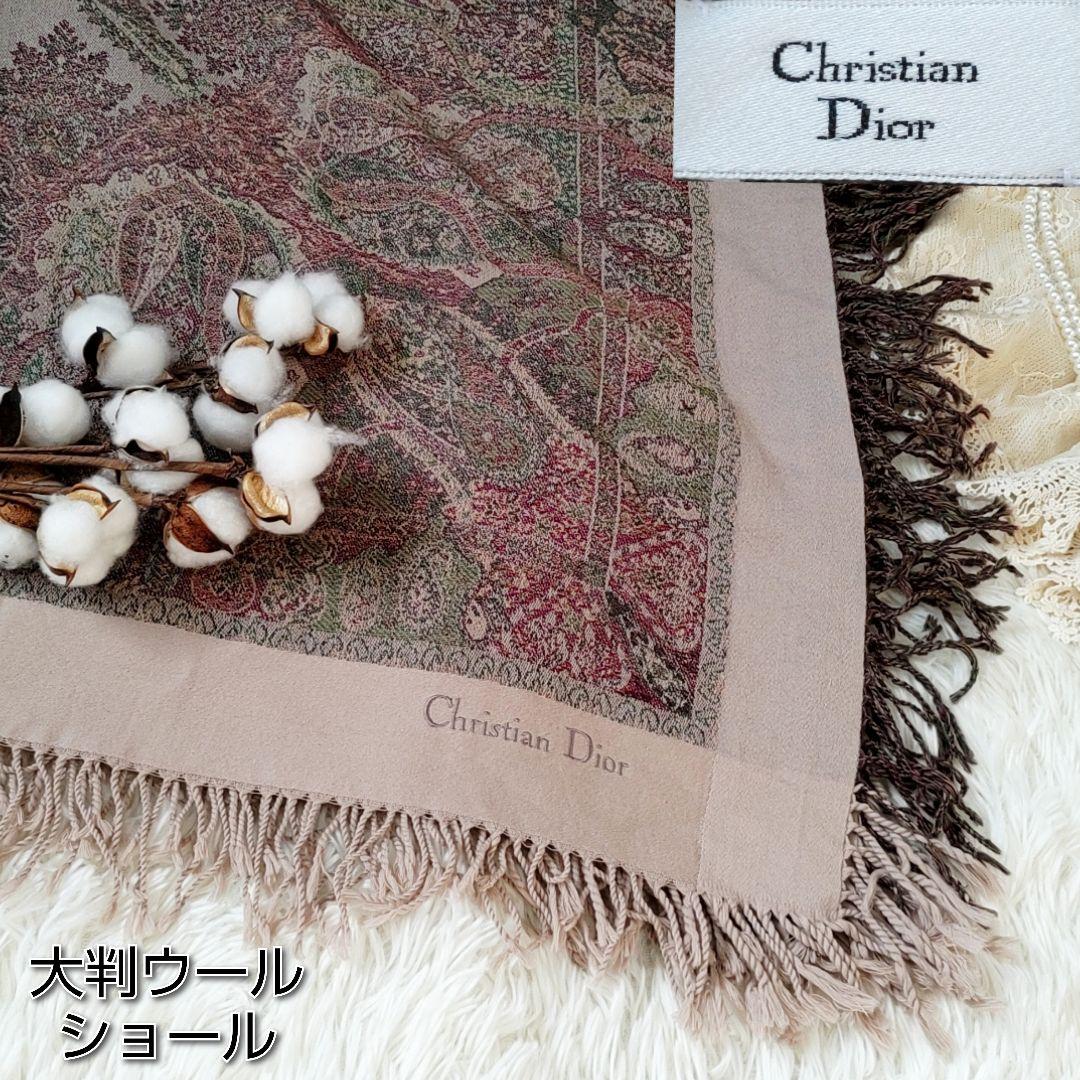 CHRISTIAN DIOR クリスチャンディオール トワル ドゥ ジュイ