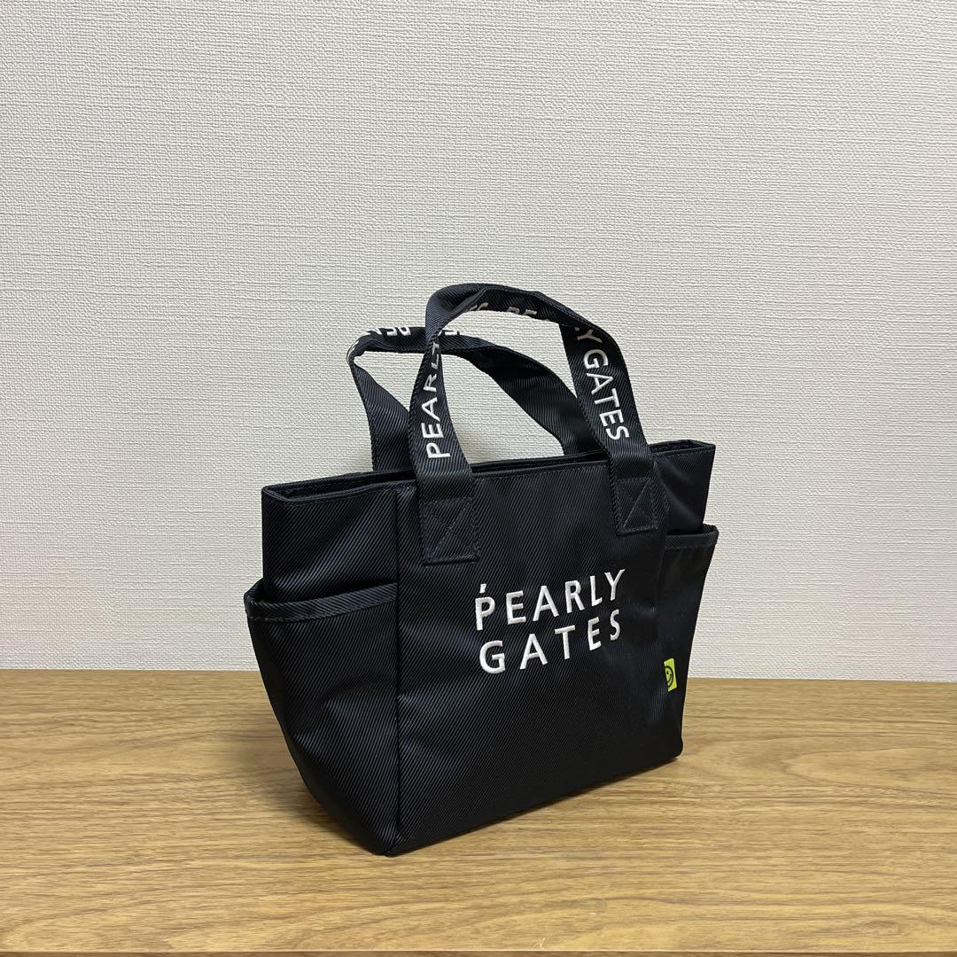 PEARLYGATES パーリーゲイツ　カートバッグ　ネイビー　美品