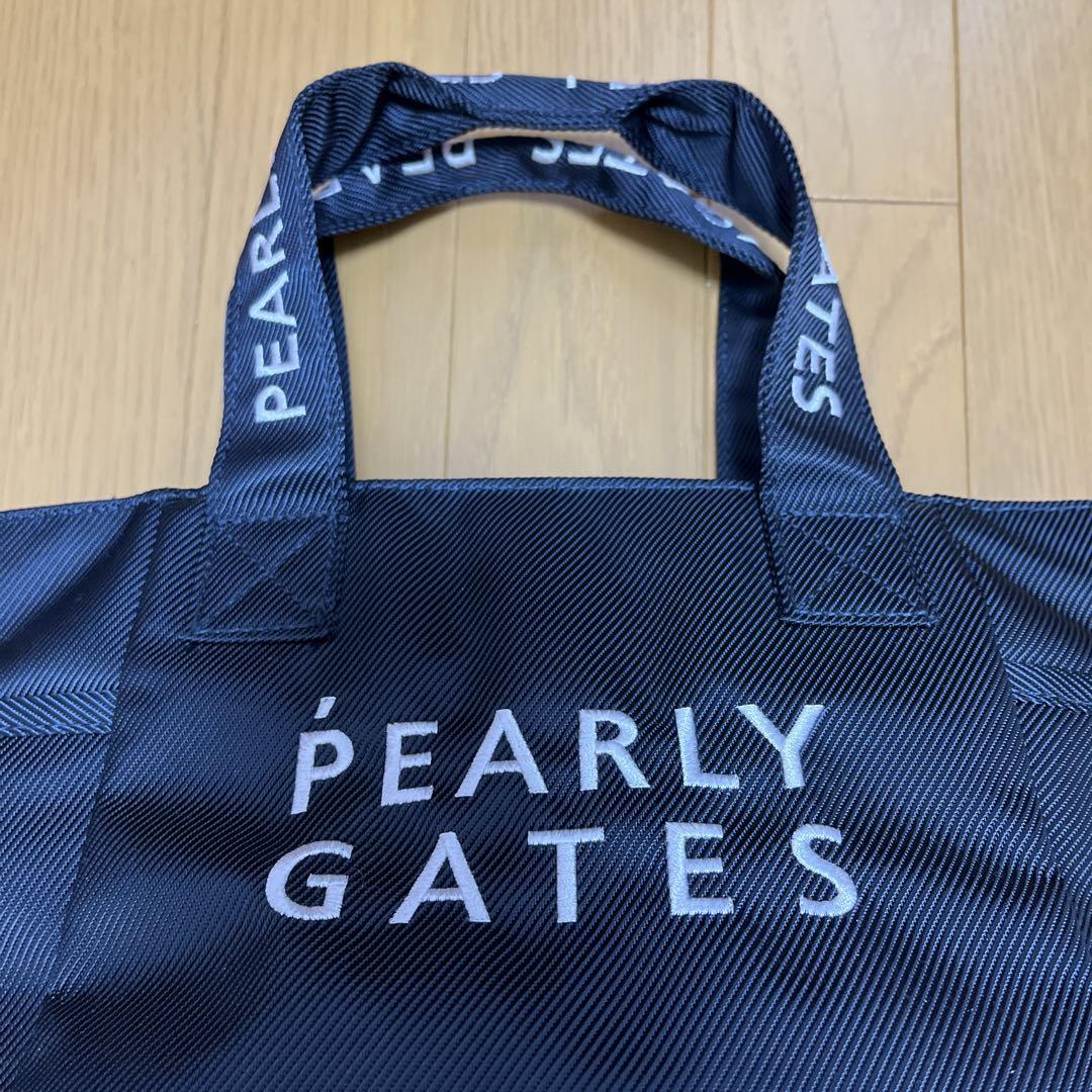 PEARLYGATES パーリーゲイツ　カートバッグ　ネイビー　美品