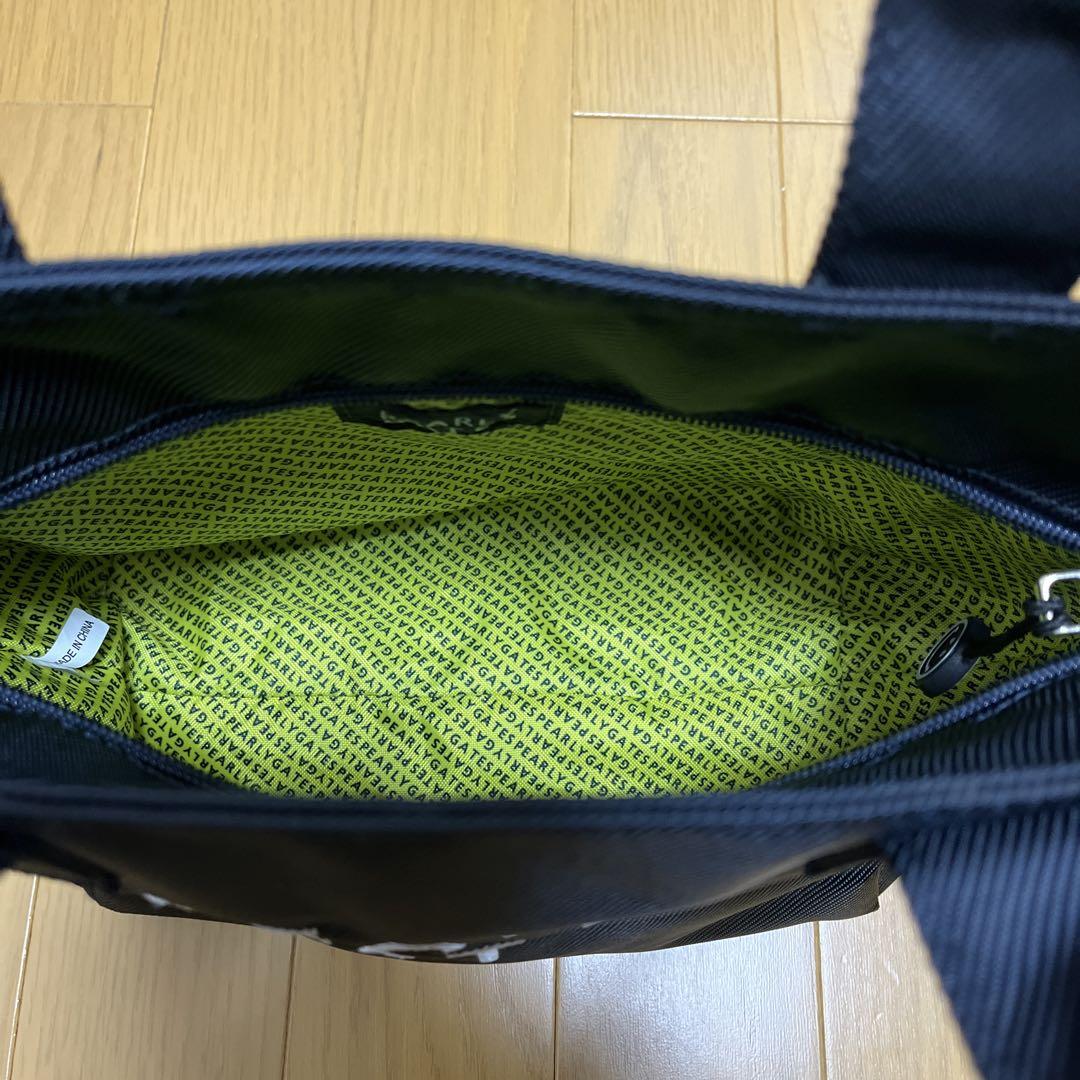 PEARLYGATES パーリーゲイツ　カートバッグ　ネイビー　美品