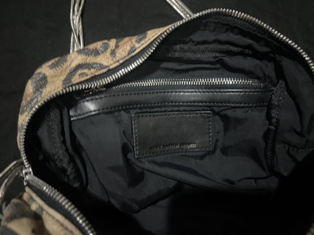 バッグ Alexander Wang leopard Brenda Chain Bag
