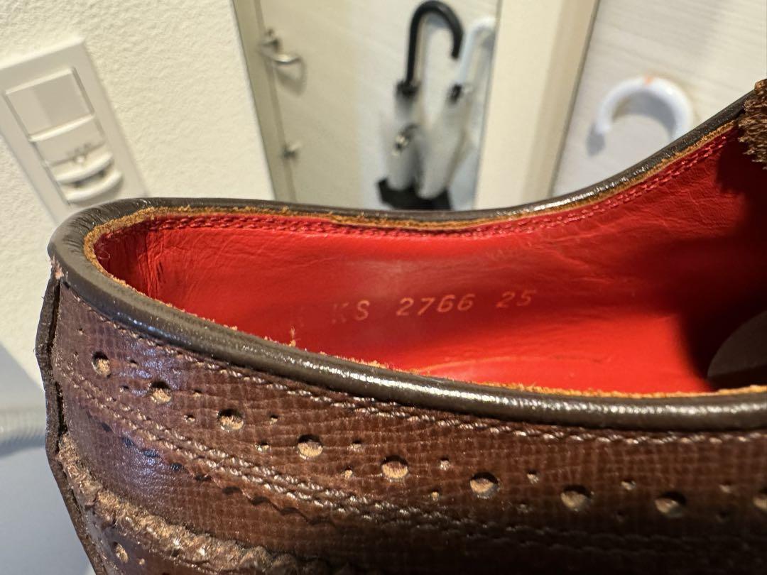 REGAL Shoe&Co フルウイングチップ