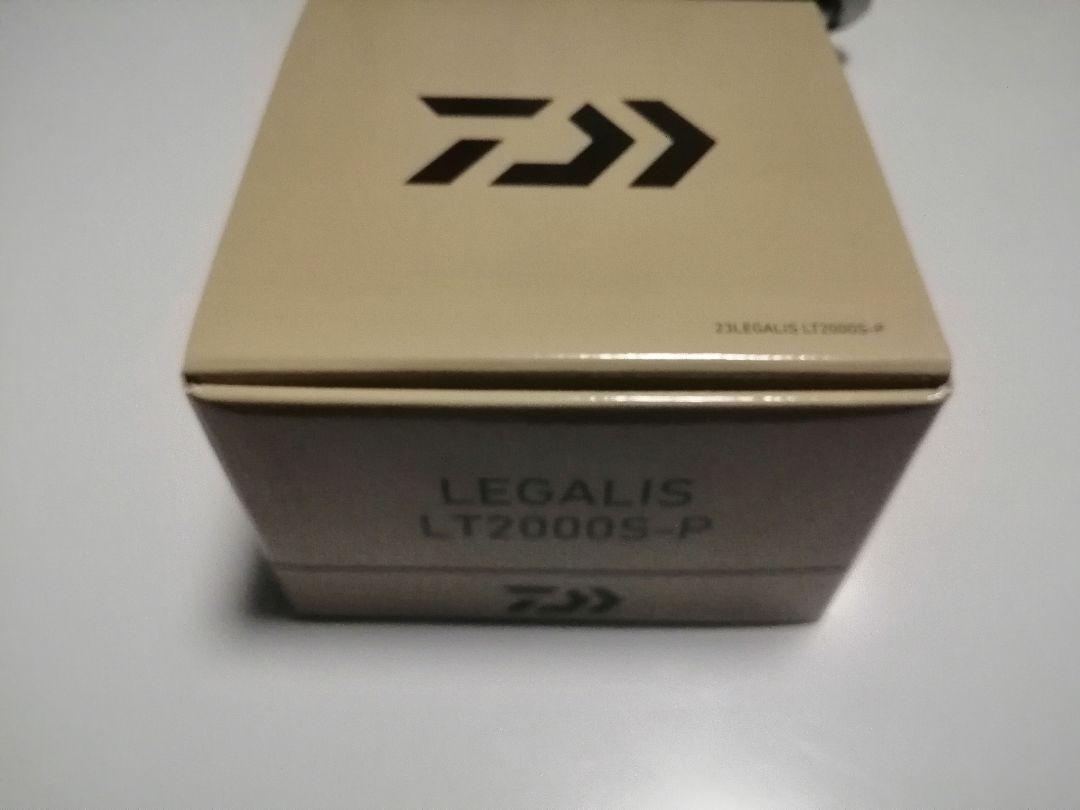 Daiwa LEGALIS LT2000S-P スピニングリール　レガリス　23