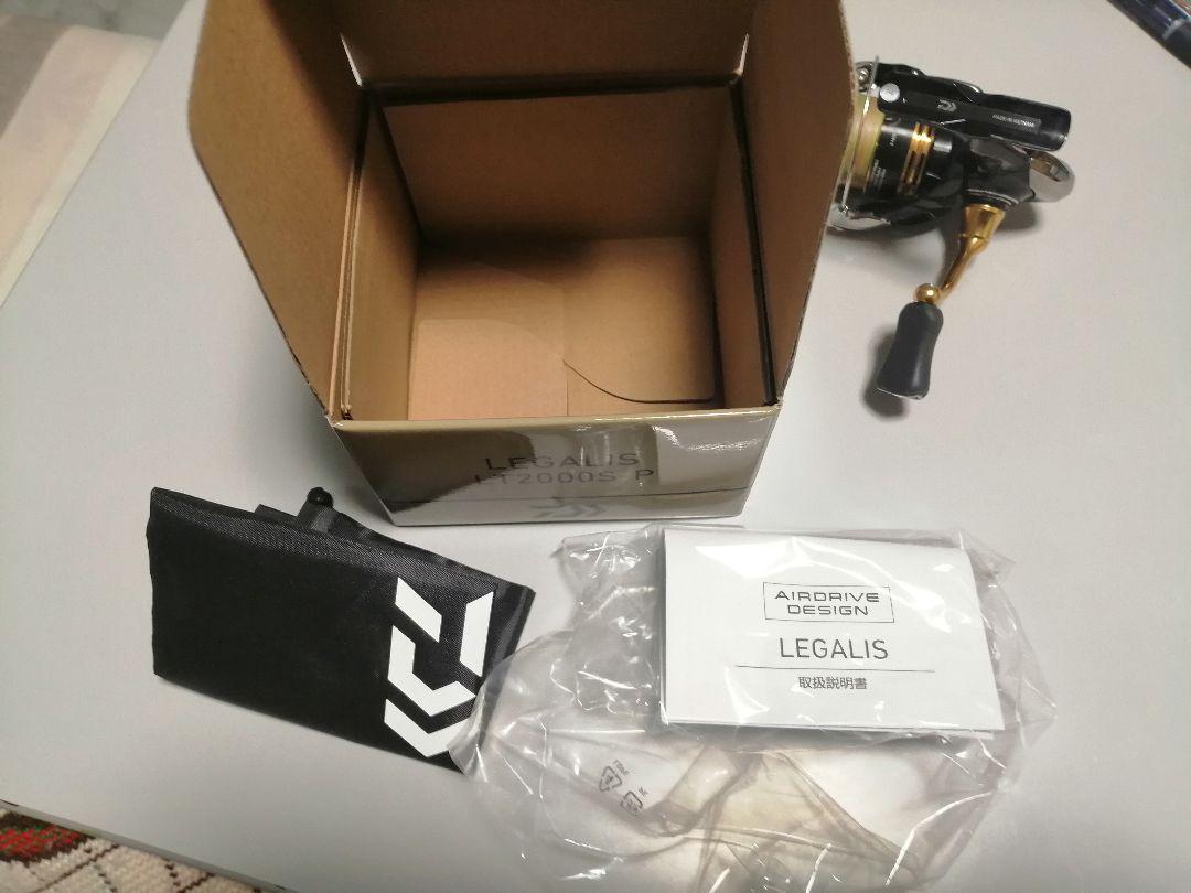 Daiwa LEGALIS LT2000S-P スピニングリール　レガリス　23