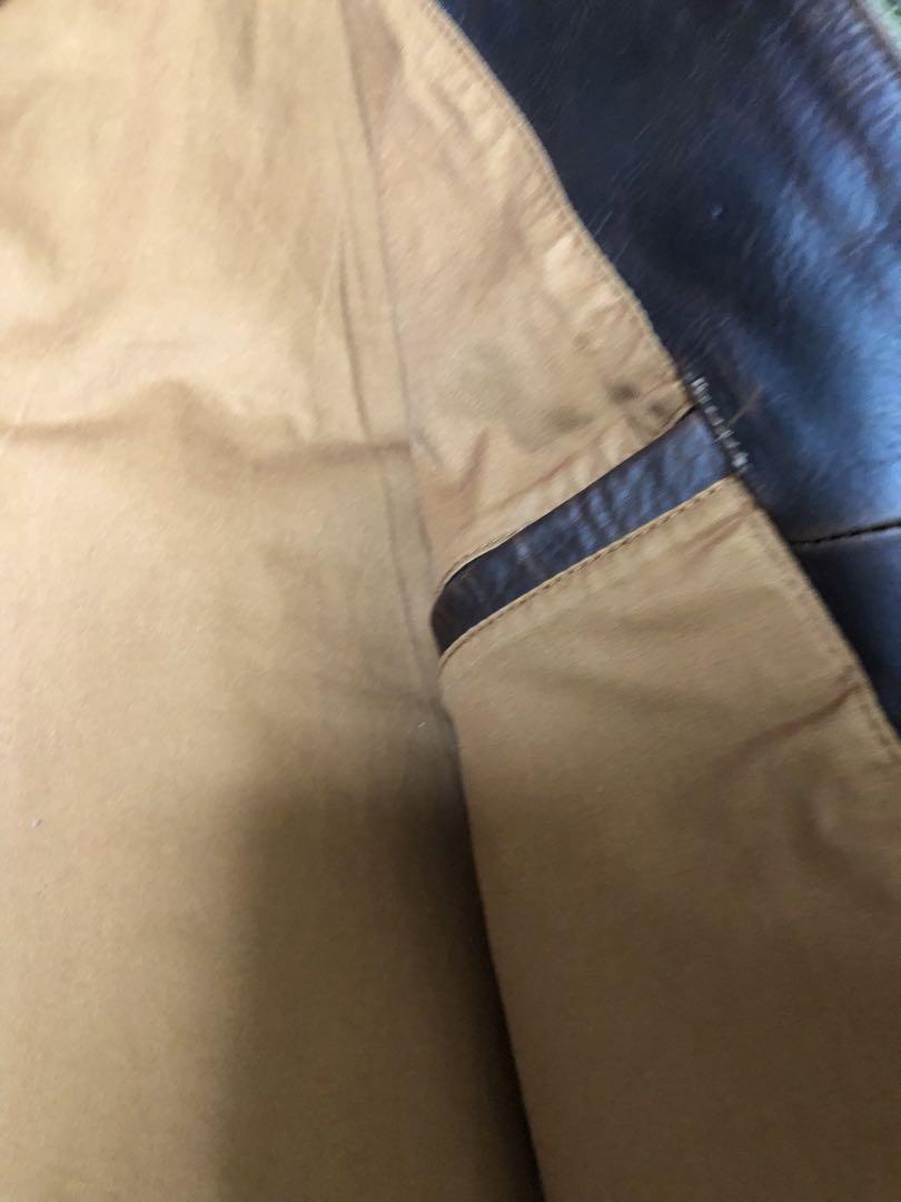 cidu leather A2 3XL ほぼ未使用