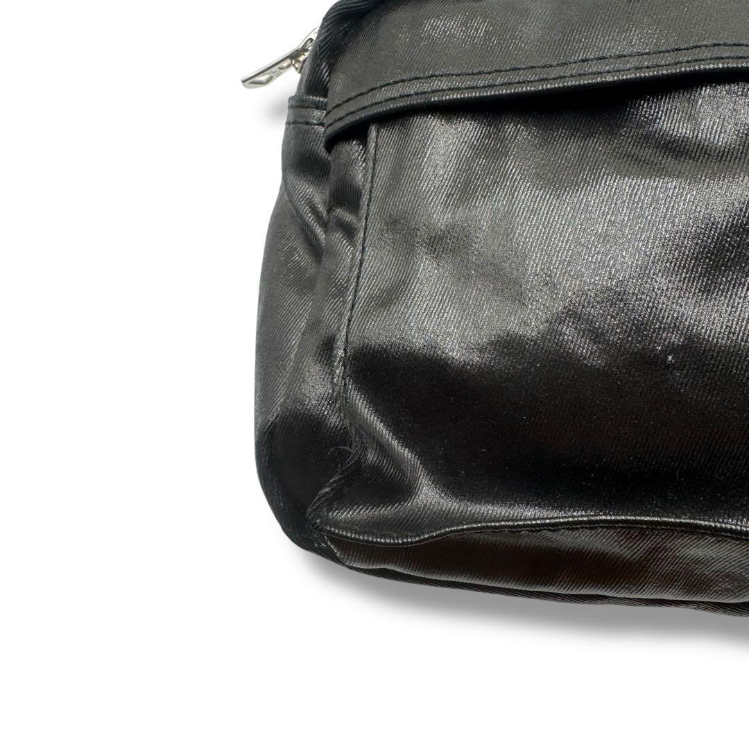 PORTER　ポーター SHINE ウエストバッグ ボディーバック　ブラック