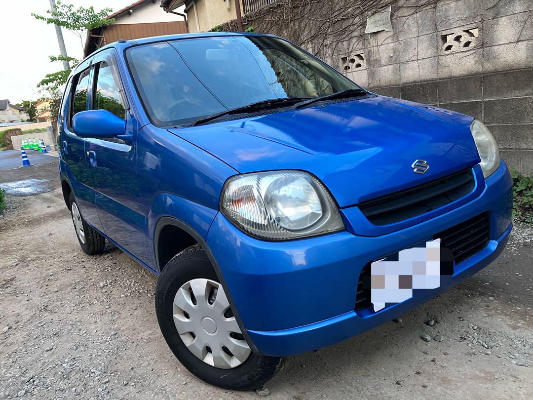 コミコミ11万円！5速マニュアル！修復歴なし！スズキ　kei!71000km!