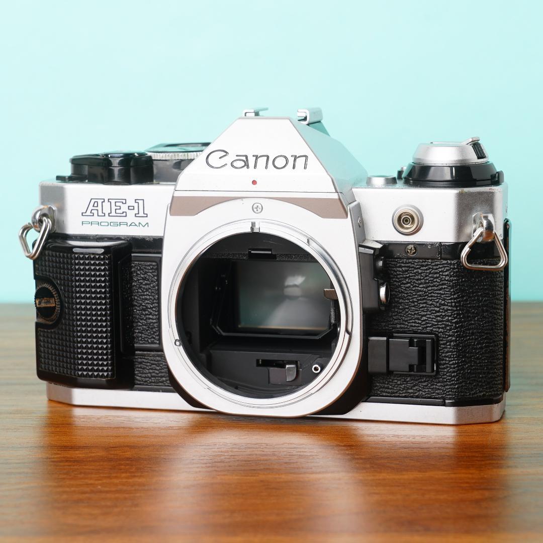 完動品◎Canon AE-1 Program フィルムカメラ 防湿庫管理 32 完動品◎Canon AE-1 Program フィルムカメラ 防湿庫管理 60