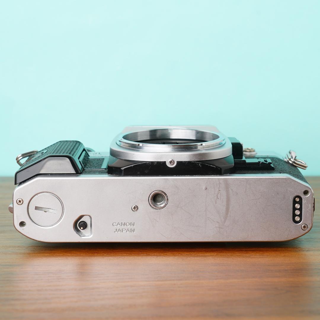 完動品◎Canon AE-1 Program フィルムカメラ 防湿庫管理 60