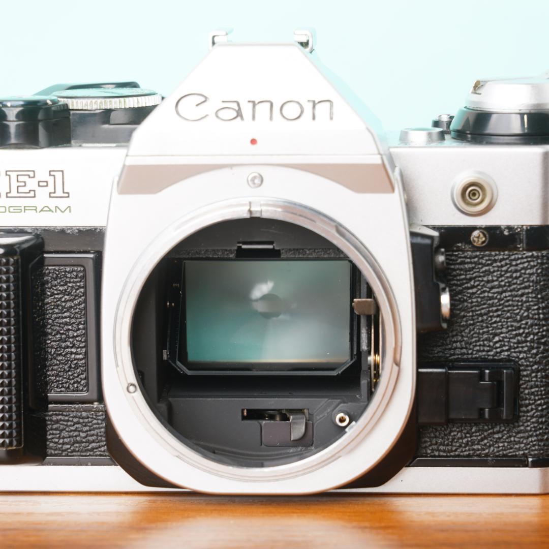 完動品◎Canon AE-1 Program フィルムカメラ 防湿庫管理 32 完動品◎Canon AE-1 Program フィルムカメラ 防湿庫管理 60