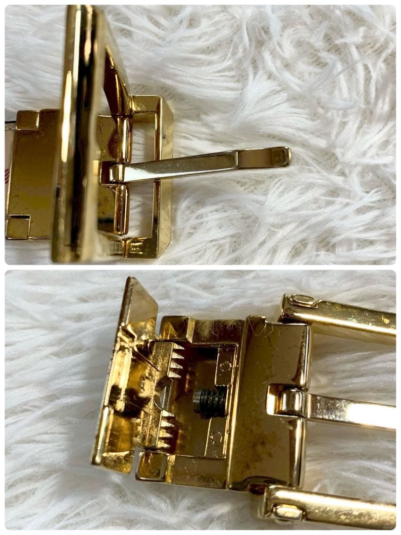 BURBERRY　バーバリー　ホースロゴ　ノバチェック　リバーシブルレザーベルト