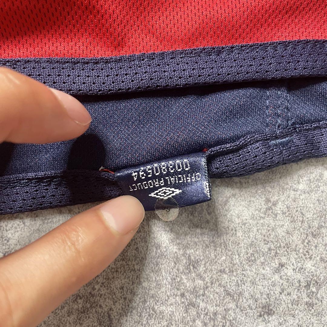 【正規02/03/04 UMBRO England Away Owen #10】