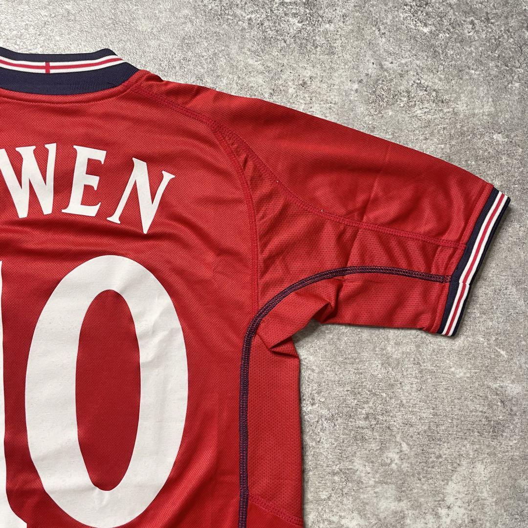 【正規02/03/04 UMBRO England Away Owen #10】